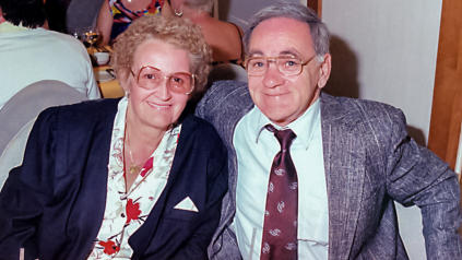 Henry & Bridie Goyetche of Everett, MA (2000)