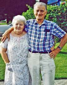 John & Iris Goyeche of Summerland, BC  (1994)