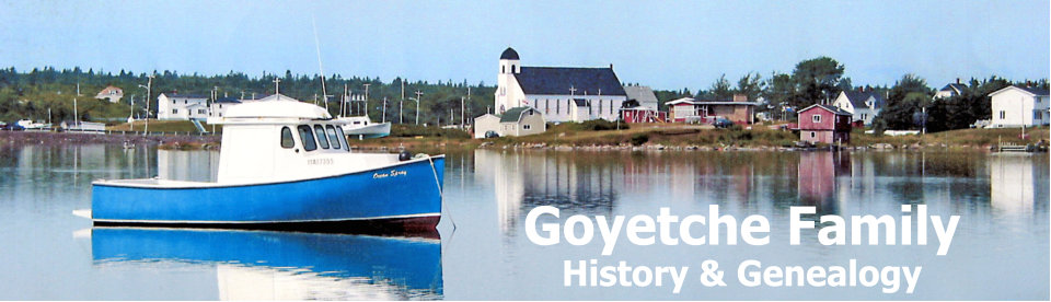 Goyetche Family History & Genealogy