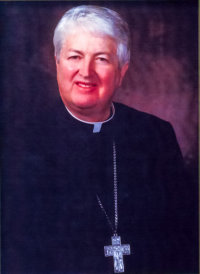 Bishop Vernon Fougere of Charlottetown, PEI, son of Godrey & Anita (Goyetche) Fougere (2013)