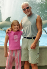Wayne Goyetche of Frankford, ON with daughter Dakota (2007)
