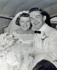 Alan & Norma (Goyetche) Munroe of Gloucester, MA (1957)