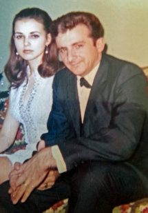 Gerald & Lynda Goyetche of Kitchener, ON (formerly Dartmouth, NS) circa 1968