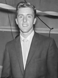 Clarence Goyetche of Dartmouth, NS (circa 1956)