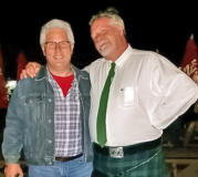 Brothers Scott Goyetche of Westlake, OH and Mark Goyetche of Cleveland Heights, OH (2016)