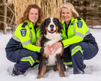 Chantelle and Tara Goyetche of Ingersoll, ON (2019)