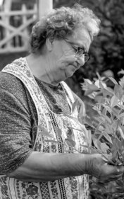 Maria Goyetche of Petit de Grat, NS (circa 1983)