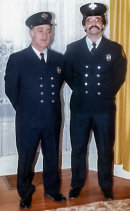 Henry Goyetche of Everett, MA & son John (1990)