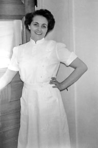 Grace (Goyetche) Bouchie of Gloucester, MA (1940)