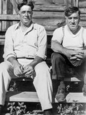 Tom Goyetche of Gloucester, MA & Charlie Goyeche of Montreal, QC (circa 1941)