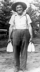 Charlie Goyeche of Montreal, QC (1947)