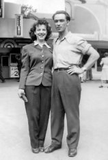 Ray & Ada Goyetche of Montreal, QC (1948)