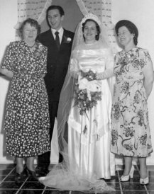 Lillian (Goyetche) Lycon & John Lycon of Dartmouth, NS (1950)