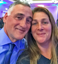 Andy & Colleen Goyetche of Saugus, MA (2017)