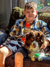 Sam Goyetche, son of Chris & Susan Goyetche of Cochrane, AB  (2025)