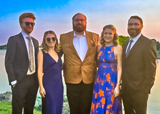 Drew & Jen Kimball, Mike, Krista & Stephen Fialli of Derry, NH (2025)