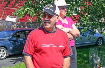 Donald Goyetche of Petit de Grat, NS (2007)