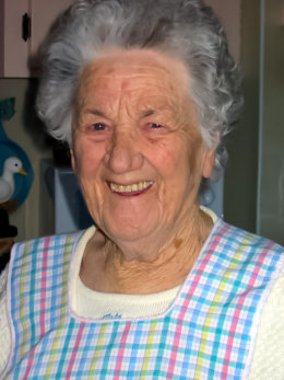 Anita (Goyetche) Fougere of Petit de Grat, NS (2003)