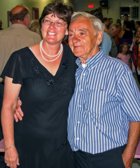 Linda (Goyetche) Phares of London, ON & Henry Goyetche of Everett, MA (2010)