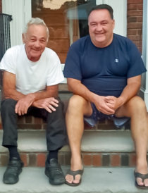 Henry & Tommy Goyetche of Everett, MA (2015)