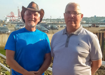 Wayne Goyetche of Trenton, ON & Darryl Goyetche of Cochrane, AB (2015)