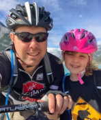 Chris Goyetche & daughter Emma of Cochrane, AB (2016)